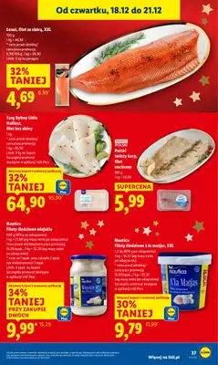 Lidl - gazetka promocyjna Oferta od czwartku od czwartku 18.12 do niedzieli 21.12 - strona 43