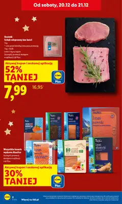 Lidl - gazetka promocyjna Oferta od czwartku od czwartku 18.12 do niedzieli 21.12 - strona 2