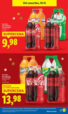Lidl - gazetka promocyjna Oferta od czwartku od czwartku 18.12 do niedzieli 21.12 - strona 25
