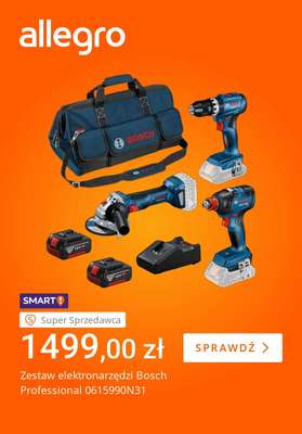 Zestaw elektronarzędzi Bosch Professional 0615990N31