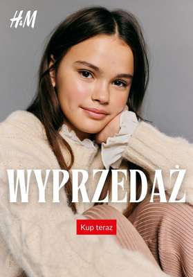 H&M - gazetka promocyjna WYPRZEDAŻ - odzież dziecięca od niedzieli 21.12 