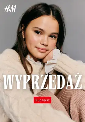 H&M - gazetka promocyjna WYPRZEDAŻ - odzież dziecięca od niedzieli 21.12 