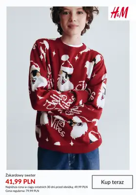 H&M - gazetka promocyjna WYPRZEDAŻ - odzież dziecięca od niedzieli 21.12  - strona 3