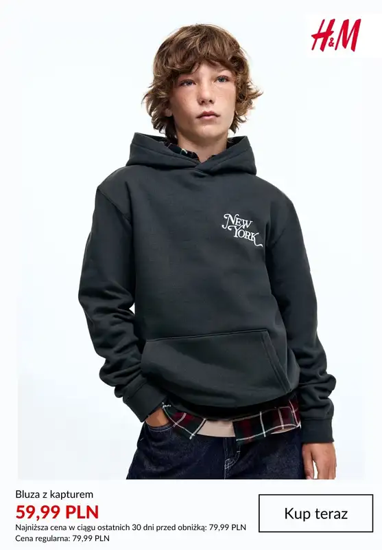 H&M - gazetka promocyjna WYPRZEDAŻ - odzież dziecięca od niedzieli 21.12  - strona 7