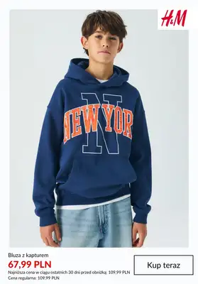 H&M - gazetka promocyjna WYPRZEDAŻ - odzież dziecięca od niedzieli 21.12  - strona 6