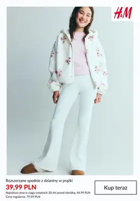 H&M - gazetka promocyjna WYPRZEDAŻ - odzież dziecięca od niedzieli 21.12  - strona 9