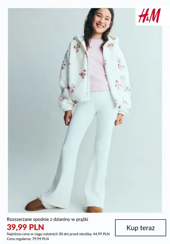 H&M - gazetka promocyjna WYPRZEDAŻ - odzież dziecięca od niedzieli 21.12  - strona 9