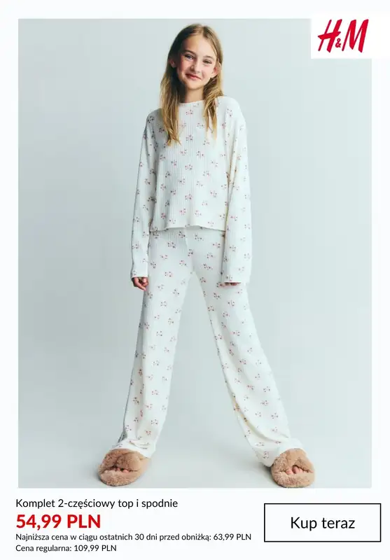 H&M - gazetka promocyjna WYPRZEDAŻ - odzież dziecięca od niedzieli 21.12  - strona 5