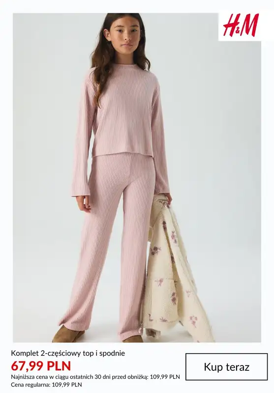 H&M - gazetka promocyjna WYPRZEDAŻ - odzież dziecięca od niedzieli 21.12  - strona 10