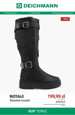 Deichmann - gazetka promocyjna Do -50% na kozaki od soboty 20.12  - strona 6