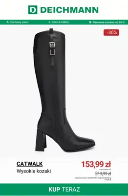 Deichmann - gazetka promocyjna Do -50% na kozaki od soboty 20.12  - strona 4
