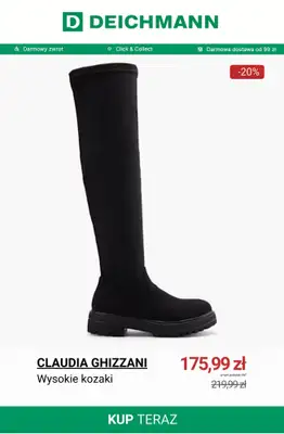 Deichmann - gazetka promocyjna Do -50% na kozaki od soboty 20.12  - strona 2
