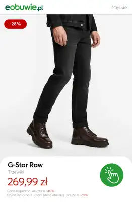 eobuwie.pl - gazetka promocyjna SALE – buty męskie od soboty 20.12 do piątku 02.01 - strona 3