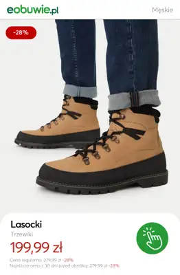 eobuwie.pl - gazetka promocyjna SALE – buty męskie od soboty 20.12 do piątku 02.01 - strona 6