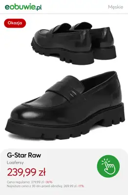 eobuwie.pl - gazetka promocyjna SALE – buty męskie od soboty 20.12 do piątku 02.01 - strona 4