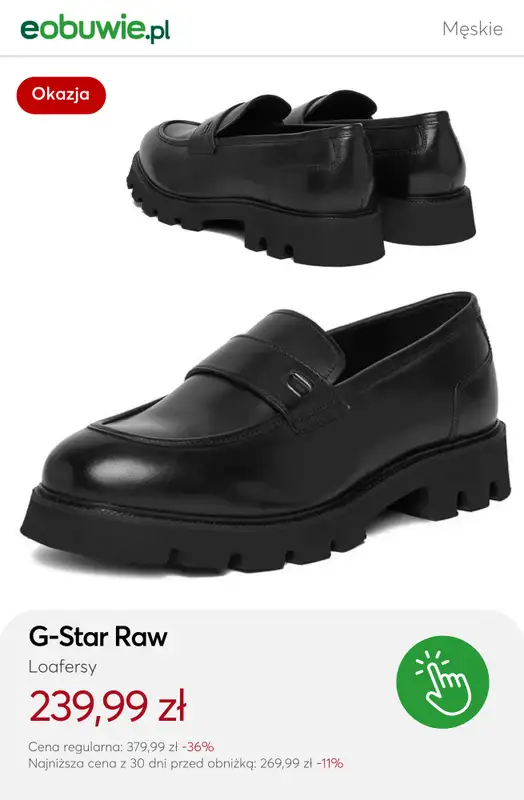 eobuwie.pl - gazetka promocyjna SALE – buty męskie od soboty 20.12 do piątku 02.01 - strona 4