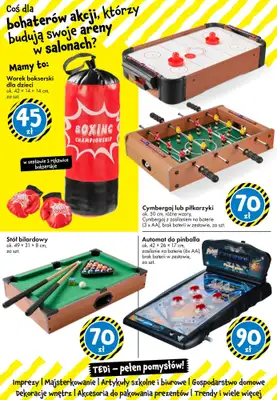 Tedi - gazetka promocyjna Zabawki pod choinkę od soboty 20.12 do soboty 20.12 - strona 2