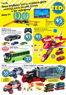Tedi - gazetka promocyjna Zabawki pod choinkę od soboty 20.12 do soboty 20.12