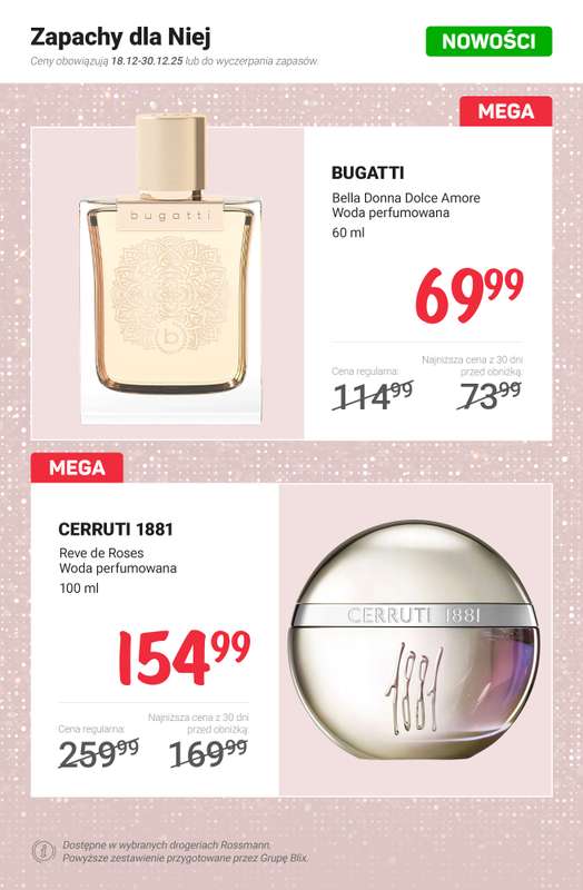 Rossmann - gazetka promocyjna Superokazje na nowości! od piątku 19.12 do wtorku 30.12 - strona 6