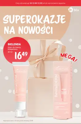 Rossmann - gazetka promocyjna Superokazje na nowości! od piątku 19.12 do wtorku 30.12