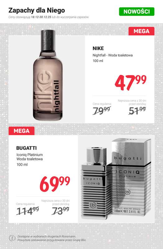 Rossmann - gazetka promocyjna Superokazje na nowości! od piątku 19.12 do wtorku 30.12 - strona 9