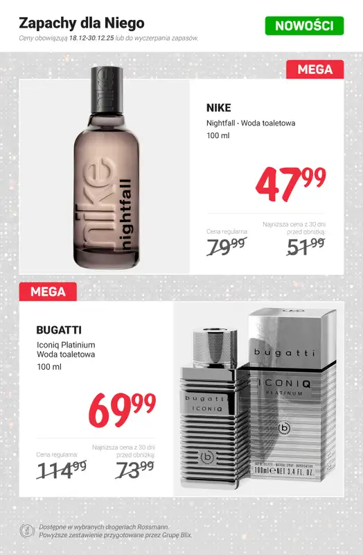 Rossmann - gazetka promocyjna Superokazje na nowości! od piątku 19.12 do wtorku 30.12 - strona 9