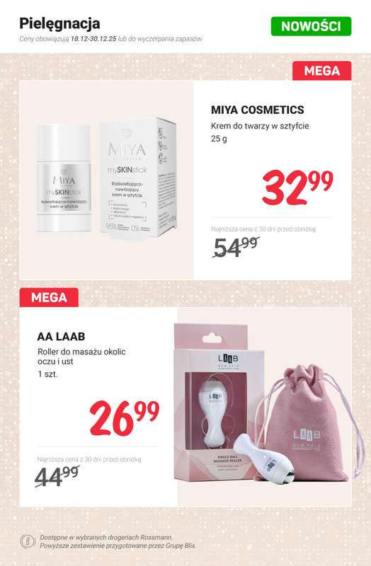 Rossmann - gazetka promocyjna Superokazje na nowości! od piątku 19.12 do wtorku 30.12 - strona 2