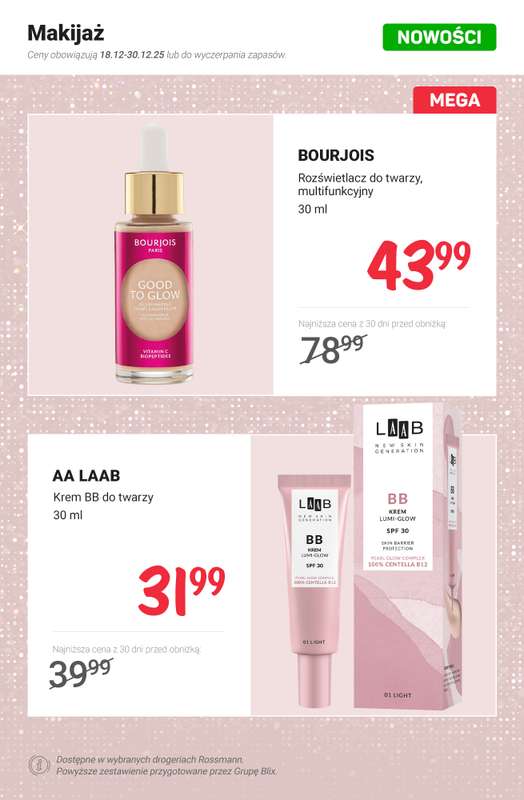 Rossmann - gazetka promocyjna Superokazje na nowości! od piątku 19.12 do wtorku 30.12 - strona 10