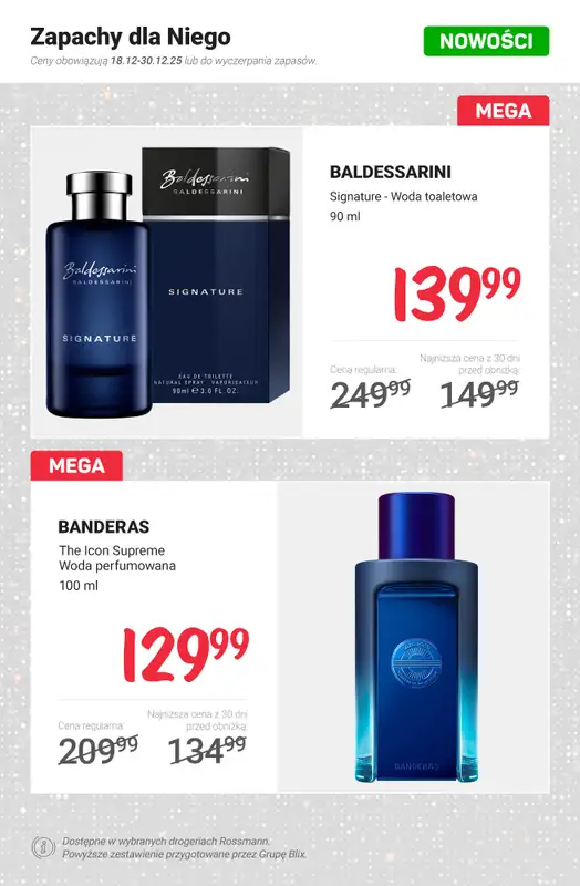 Rossmann - gazetka promocyjna Superokazje na nowości! od piątku 19.12 do wtorku 30.12 - strona 8