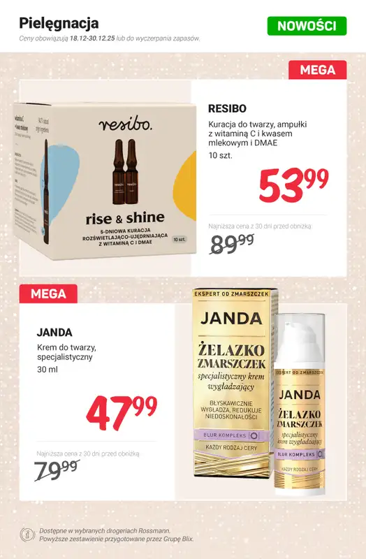 Rossmann - gazetka promocyjna Superokazje na nowości! od piątku 19.12 do wtorku 30.12 - strona 5