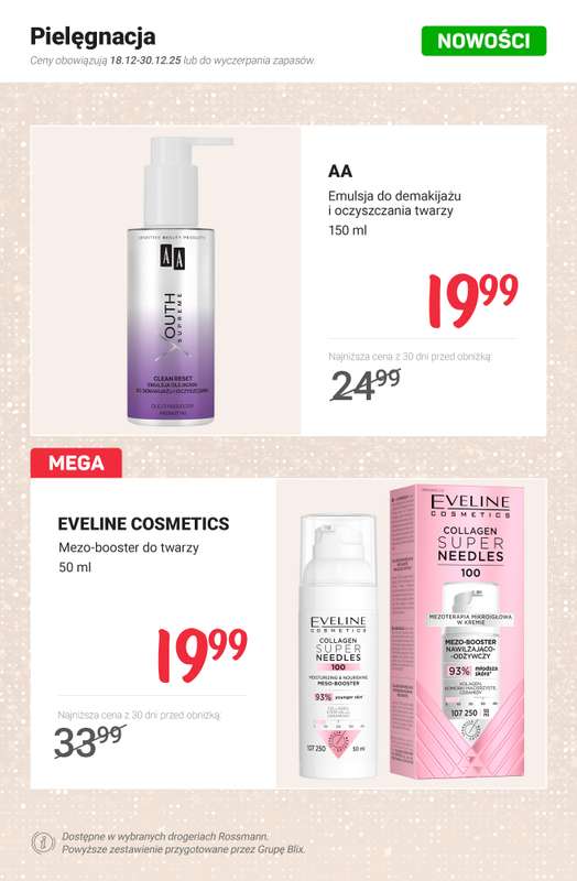 Rossmann - gazetka promocyjna Superokazje na nowości! od piątku 19.12 do wtorku 30.12 - strona 4