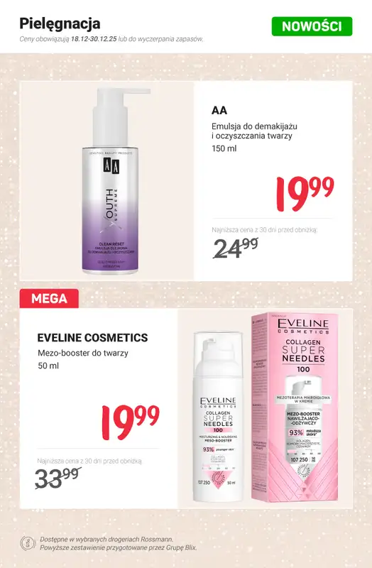 Rossmann - gazetka promocyjna Superokazje na nowości! od piątku 19.12 do wtorku 30.12 - strona 4