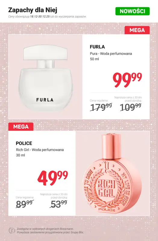 Rossmann - gazetka promocyjna Superokazje na nowości! od piątku 19.12 do wtorku 30.12 - strona 7