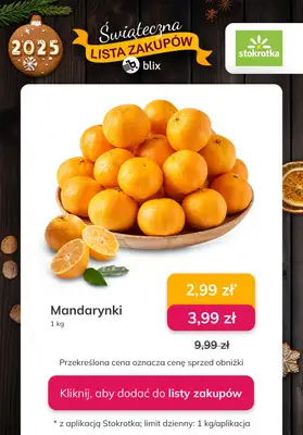 Stokrotka - gazetka promocyjna Świąteczna Lista Zakupów! od poniedziałku 22.12 do soboty 27.12 - strona 2