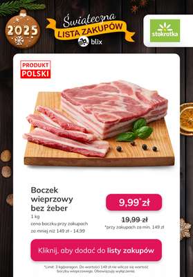 Stokrotka - gazetka promocyjna Świąteczna Lista Zakupów! od poniedziałku 22.12 do soboty 27.12 - strona 3