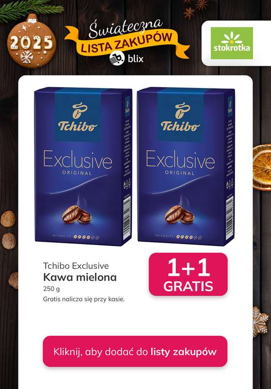 Stokrotka - gazetka promocyjna Świąteczna Lista Zakupów! od poniedziałku 22.12 do soboty 27.12 - strona 10