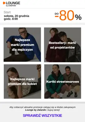 Lounge by Zalando - gazetka promocyjna Do -80% promocje na wybrane marki na WEEKEND! od soboty 20.12 do niedzieli 21.12 - strona 2