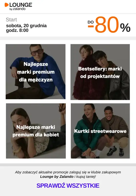 Lounge by Zalando - gazetka promocyjna Do -80% promocje na wybrane marki na WEEKEND!   - strona 2