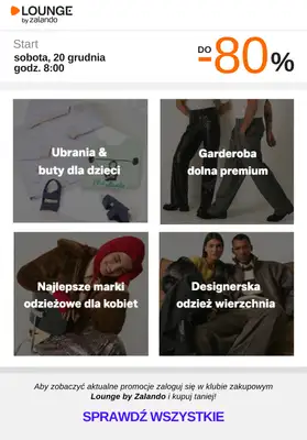 Lounge by Zalando - gazetka promocyjna Do -80% promocje na wybrane marki na WEEKEND! od soboty 20.12 do niedzieli 21.12 - strona 5