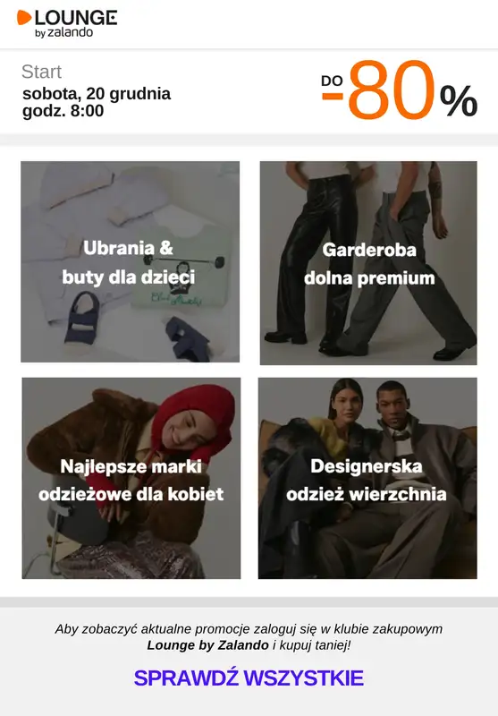 Lounge by Zalando - gazetka promocyjna Do -80% promocje na wybrane marki na WEEKEND! od soboty 20.12 do niedzieli 21.12 - strona 5