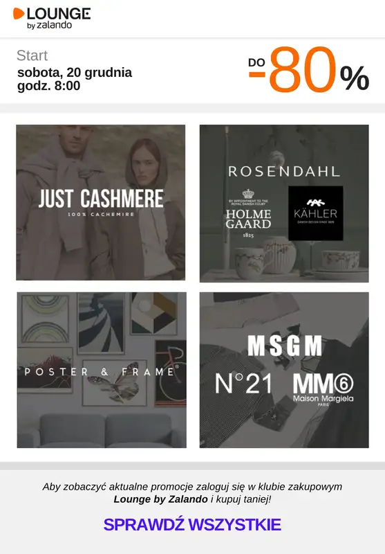 Lounge by Zalando - gazetka promocyjna Do -80% promocje na wybrane marki na WEEKEND! od soboty 20.12 do niedzieli 21.12 - strona 8
