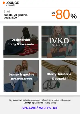 Lounge by Zalando - gazetka promocyjna Do -80% promocje na wybrane marki na WEEKEND! od soboty 20.12 do niedzieli 21.12 - strona 6
