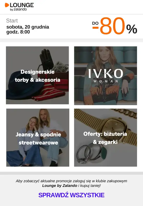 Lounge by Zalando - gazetka promocyjna Do -80% promocje na wybrane marki na WEEKEND! od soboty 20.12 do niedzieli 21.12 - strona 6