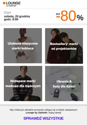 Lounge by Zalando - gazetka promocyjna Do -80% promocje na wybrane marki na WEEKEND! od soboty 20.12 do niedzieli 21.12 - strona 3