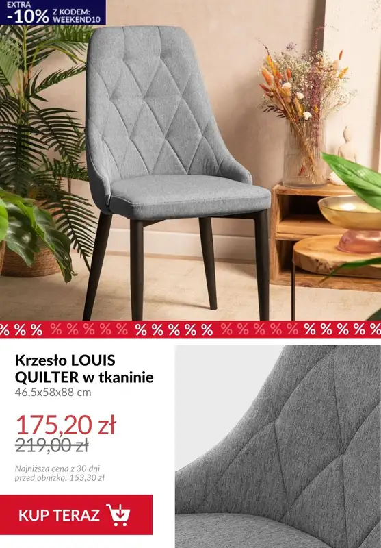 Homla - gazetka promocyjna Extra -10% z kodem od piątku 19.12 do niedzieli 21.12 - strona 5