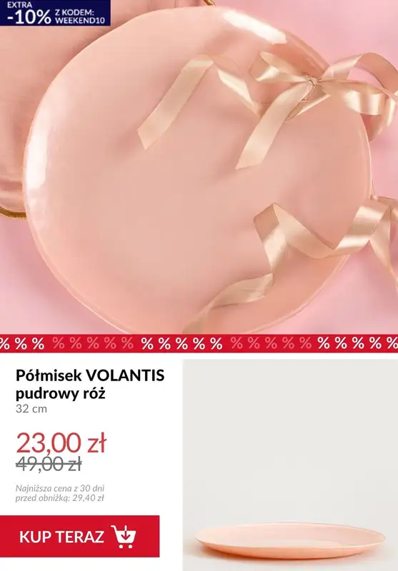 Homla - gazetka promocyjna Extra -10% z kodem od piątku 19.12 do niedzieli 21.12 - strona 3