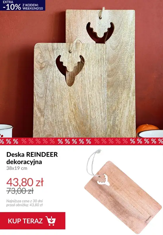 Homla - gazetka promocyjna Extra -10% z kodem od piątku 19.12 do niedzieli 21.12 - strona 6