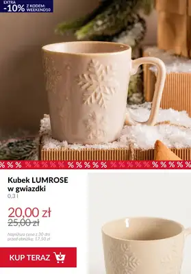 Homla - gazetka promocyjna Extra -10% z kodem od piątku 19.12 do niedzieli 21.12 - strona 7