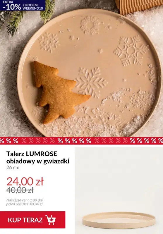 Homla - gazetka promocyjna Extra -10% z kodem od piątku 19.12 do niedzieli 21.12 - strona 8