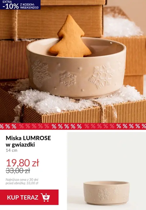 Homla - gazetka promocyjna Extra -10% z kodem od piątku 19.12 do niedzieli 21.12 - strona 9
